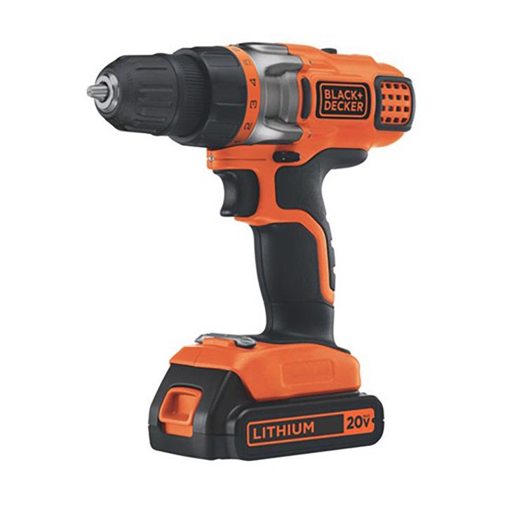 Black & Decker 20-Volt MAX Lithium-Ion Drill/Driver