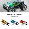 thumbnail image 3 of maskred Front Rear Shock Absorber For 94762 Aluminum Alloy Monster Trucks Smooth 2pcs RC Car Accessories Replacement Parts Blue, 3 of 6