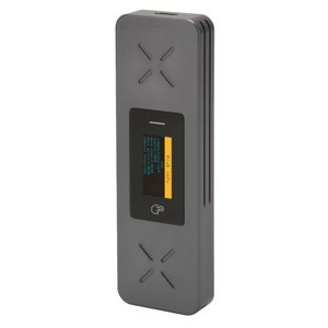 M.2 NVMe SSD Enclosure, Dual Protocol GEN2 Nvme 2280 RTL9210B External Hard Disk Drive Case 2TB  for Hard Disk