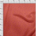thumbnail image 3 of oneOone Velvet Orange Fabric Asian Block Fabric For Sewing Printed Craft Fabric By The Yard 58 Inch Wide, 3 of 5