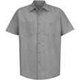 thumbnail image 1 of Red Kap Chemise de Travail Industrielle à Manches Courtes pour Homme, 1 of 3