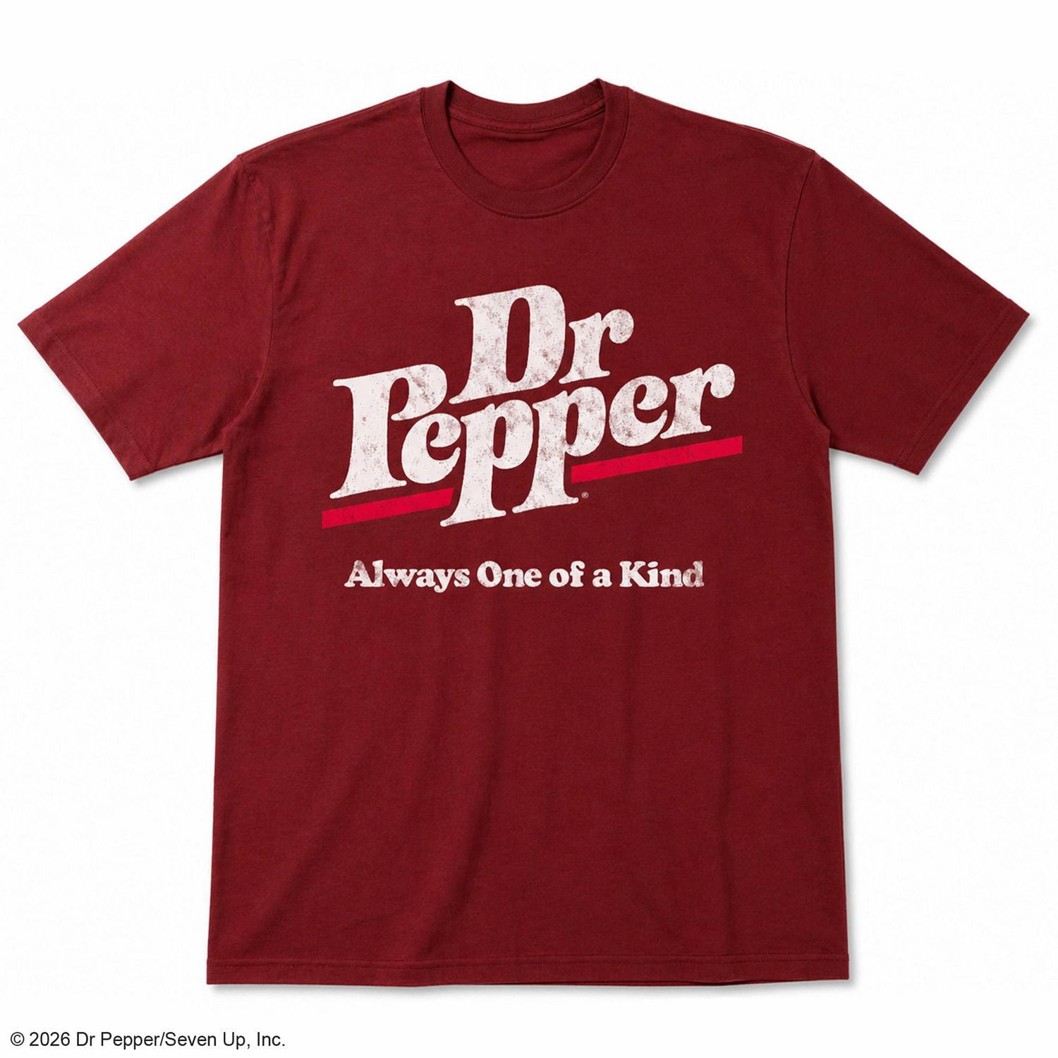 T-Shirt Graphique Dr Pepper Always One of a Kind pour Hommes