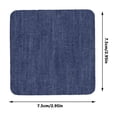 thumbnail image 3 of Clearance! Stationery Denim Iron On Jean Patches Inside & Outside Strongest Glue Assorted Shades of Blue Repair Decorating 2.75 Inch One Size Multi-Color, 3 of 7