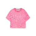 thumbnail image 2 of Barbie Girls Pink All Over Pattern Short Sleeve Long Leg Pyjama Set (9-10 Years), 2 of 6