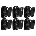 thumbnail image 3 of MLINS 6 Sets Speaker Wall Mount Brackets Surround Sound Speakers Mount Brackets, 3 of 6