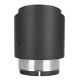 thumbnail image 3 of Tail Pipefor Mazda,Carbon Fiber 80mm Inlet Exhaust End Tip Exhaust Tail Pipes Streamlined Design, 3 of 8