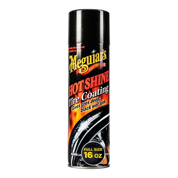 Meguiar's Hot Shine High Gloss Tire Coating, G13815, 15 oz, Aerosol