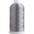 thumbnail image 1 of SuperB Magnetic Gray Polyester Embroidery Thread, 5000m, 1 of 2