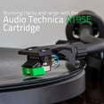 thumbnail image 2 of Fluance RT81 Elite High Fidelity Vinyl Turntable Record Player featuring Audio Technica AT95E, Belt Drive, Built-in Preamp with Record Weight and 3 in 1 Stylus and Record Cleaning Vinyl Accessory Kit, 2 of 8