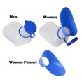 thumbnail image 3 of Agiferg Unisex Plastic Urinals Incontinence Bottles Suitable For Elderly And Children, 3 of 4