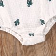 thumbnail image 4 of EYIIYE Unisex Baby Sleeveless Romper Linen Romper Jumpsuit Summer Clothes, 4 of 6