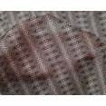 thumbnail image 4 of oneOone Silk Tabby Black Fabric Geometric Block Dress Material Fabric Print Fabric By The Yard 42 Inch Wide, 4 of 4