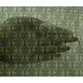 thumbnail image 4 of oneOone Viscose Chiffon Fabric Curve & Circle Block Fabric Prints By Yard 42 Inch Wide, 4 of 4
