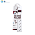 thumbnail image 1 of SD Power strip-6 outlets 2FT, 1 of 6