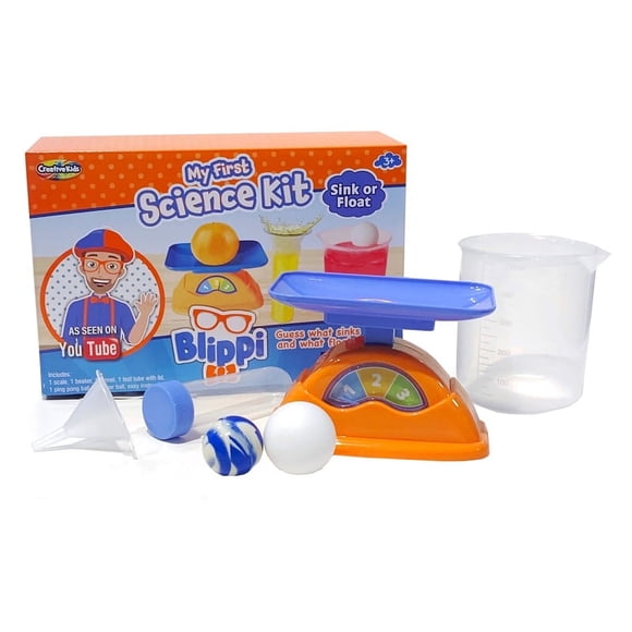 BLIPPI BLIPPI MY FIRST SCIENCE KIT SINK OR