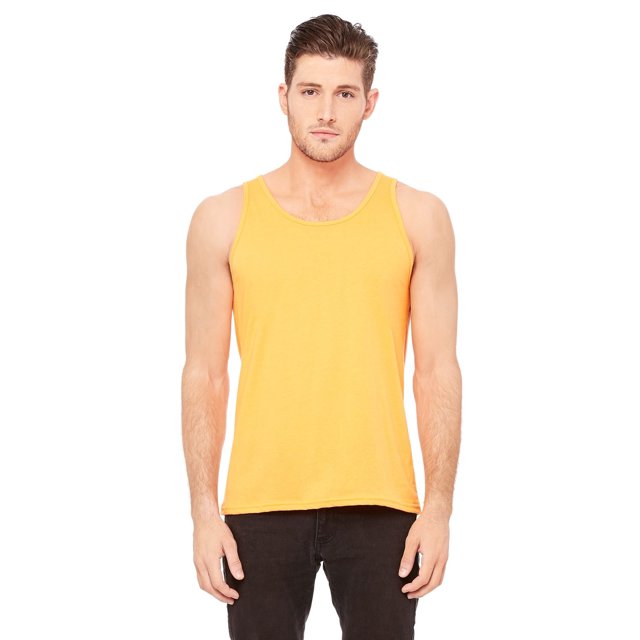 Bella + Canvas Débardeur Unisexe - ORANGE Néon - S