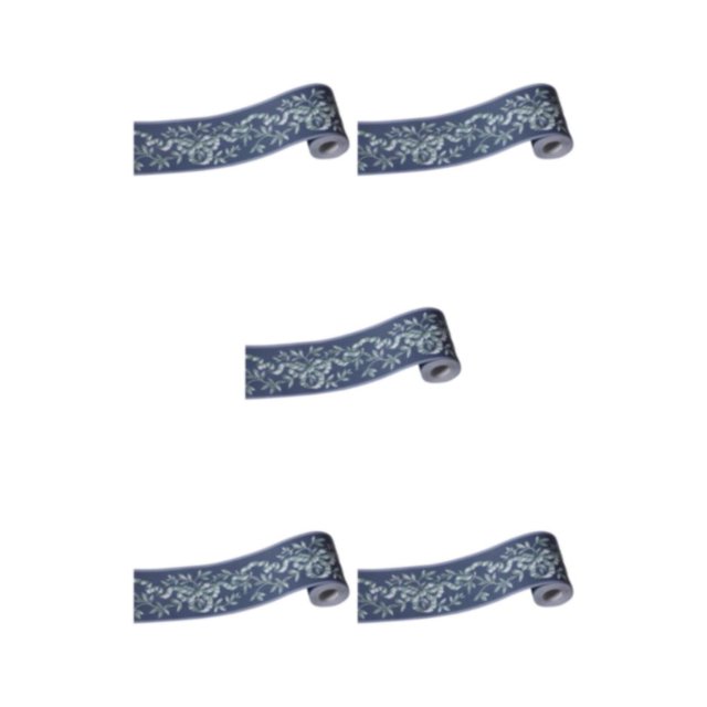 Maytalsory Decorative And Waterproof Wallpaper Border Stickers Non-toxic And Odorless Self-adhesive PVC style 7 5Set