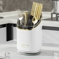 thumbnail image 1 of Chopstick Storage Box, Wall Mounted Household Chopsticks Tube, Kitchen Storage Rack, Chopsticks Cage, Spoon Barrel, 1 of 1