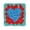 Crush, variant on Red Heart® AIO Sweet Hearts™ #4 Worsted (Medium) Acrylic Yarn, Valentine 8.8oz/250g 440 Yards