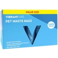 thumbnail image 3 of Vibrant Life Sacs à Excréments pour Chien, 1000 Sacs (50 Rouleaux), 3 of 4