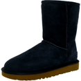 thumbnail image 1 of Ugg Women's Classic Short II Navy Ankle-High Suede Boot - 6M, 1 of 3