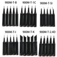 thumbnail image 3 of 5PCS Solder Soldering Iron Tip 900M-T Free for Saike 936 852d+ 909D, 3 of 4