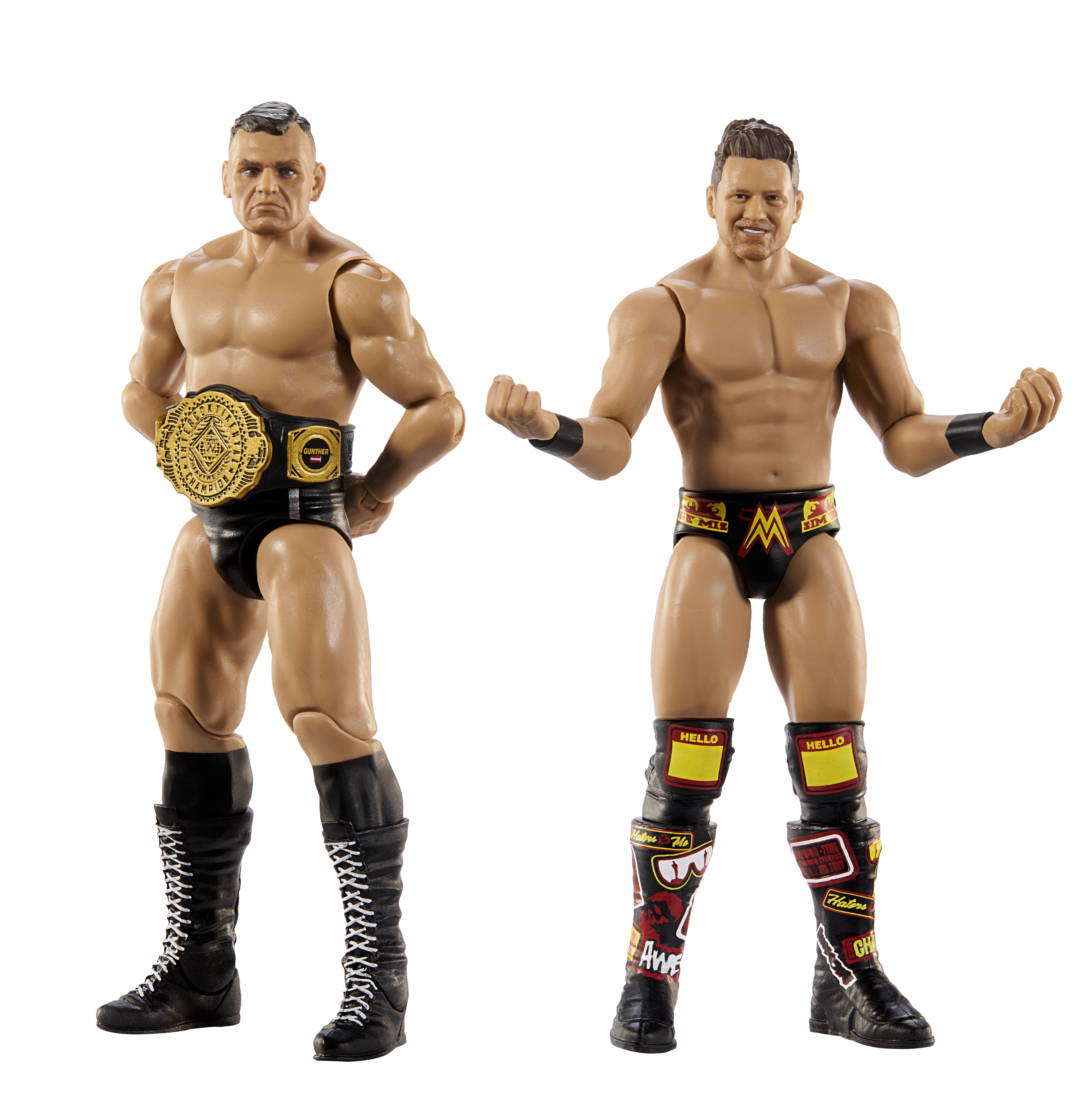 WWE Main Event Showdown Coffret de 2 Gunther contre The Miz