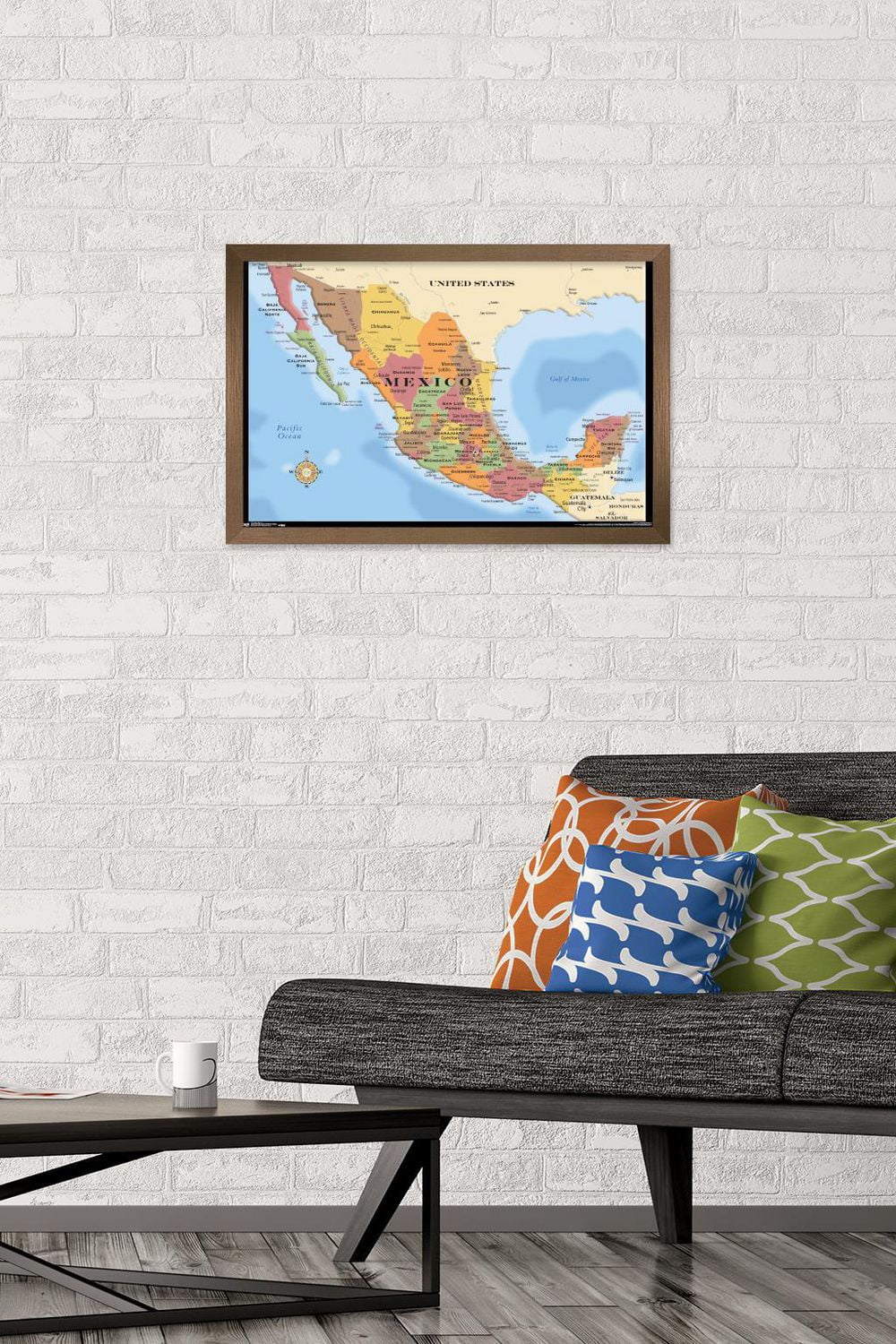 Carte - Mexique