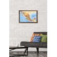thumbnail image 3 of Map - Mexico Wall Poster, 22.375" x 34" Framed, 3 of 4