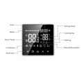 thumbnail image 2 of Smart Thermostat WiFi LCD Display Temperature Controller Wireless Remote Control Thermostat, 16A, WiFi, 2 of 9