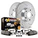 thumbnail image 3 of Power Stop K2069 36 Z36 Camion et Remorqueur Trousse de Freins avant, 3 of 4