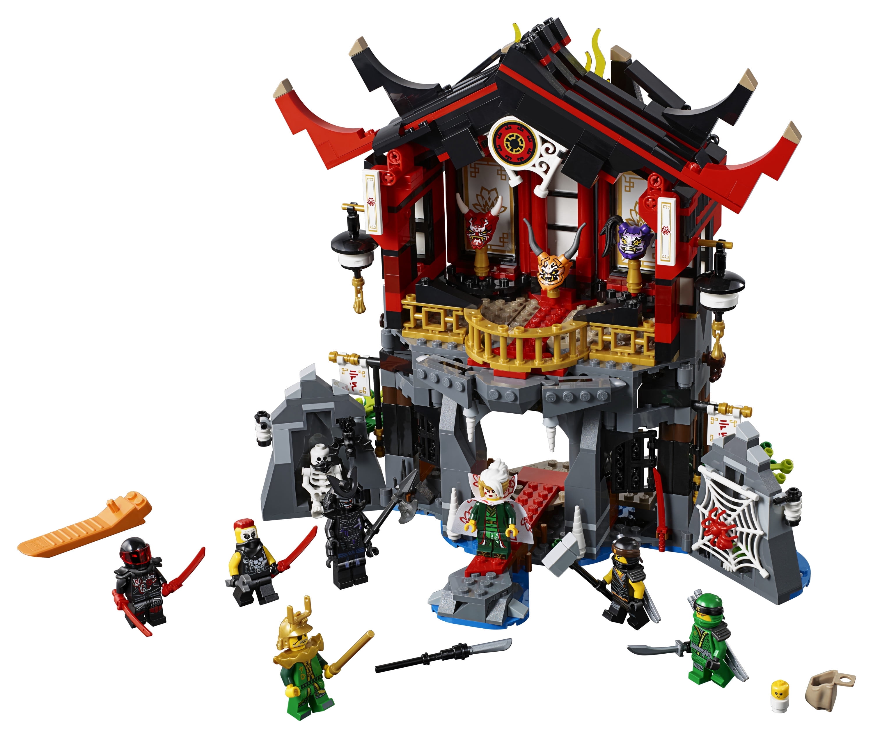 LEGO Ninjago Temple of Resurrection 70643