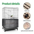 thumbnail image 4 of yingyy Non-toxic And Universal Bird Cage Cover For Safe And Healthy Living Space 5Set, 4 of 6