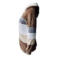 thumbnail image 2 of 2025 Jacket Polyester Hooded athletic Jackets for Women Full Zip Outdoor Women Fleece Cardigan Womens Large Woman Jackets athletic Jacket Women Soft Jacket Women, 2 of 4