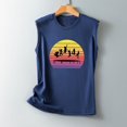thumbnail image 4 of Mefallenssiah Camisole Sans Manches pour Femmes, Col en V, Pull Imprimé, 4 of 4