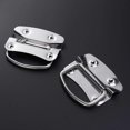 thumbnail image 5 of Kovo 2 Pcs Poignées en Acier Inoxydable Poignées de Coffre Robustes pour Boîte à Outils Porte, 5 of 5