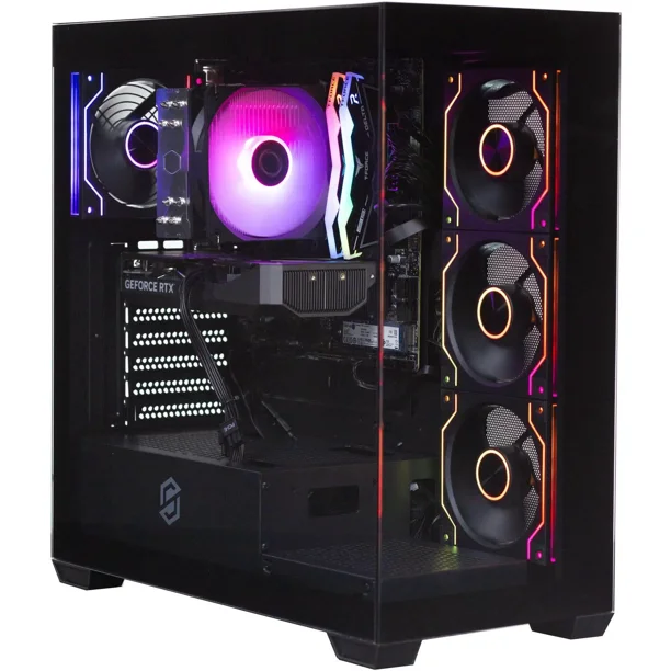 Stoneforged Ram Gaming PC, AMD Ryzen 5 7600X, NVIDIA GeForce RTX