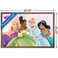 thumbnail image 2 of Disney Ultimate Princess Celebration - Group Wall Poster, 22.375" x 34" Framed, 2 of 4