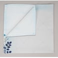 thumbnail image 4 of Vargottam Collection de Luxe Linge de Table Décor Serviette en Coton Tissu Imprimé Serviettes Réutilisables Ensemble de 4, 20 X 20 - Fleurs à l'Aquarelle, 4 of 6