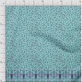 thumbnail image 1 of Soimoi Polyester Crepe Fabric Floral & Leaves Panel Print Fabric by The Yard 52 Inch Wide, 1 of 3