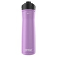 thumbnail image 1 of Contigo Cortland Chill 2.0 Stainless Steel Water Bottle with AUTOSEAL Lid, Pansy, 1 of 5