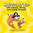 thumbnail image 2 of Temptations Wacky Blasts Cat Treats, Nautical 'Nip Flavour, 454g Tub, 2 of 9