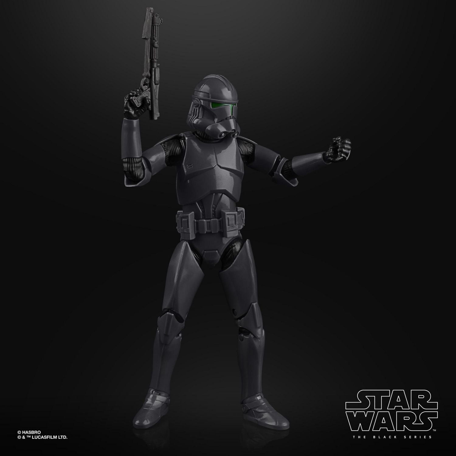 Star Wars The Black Series, figurine articulée Elite Squad Trooper à collectionner, 15 cm, Star Wars : The Bad Batch