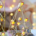 thumbnail image 1 of 20 Led Christmas Fairy String Light 2M Cartoon Christmas Battery Operated String Lights For Bedroom Santa Claus String Lights For Curtain, 1 of 7
