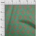 thumbnail image 2 of oneOone Georgette Viscose Sea Green Fabric Block Sewing Craft Projects Fabric Prints By Yard 42 Inch Wide-Z8, 2 of 5