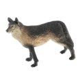 thumbnail image 2 of Simulation Animals Model Figure Kids Animal Figure Educational Toy Nature Kids Educational Toys Decor Black Wolf, 2 of 7