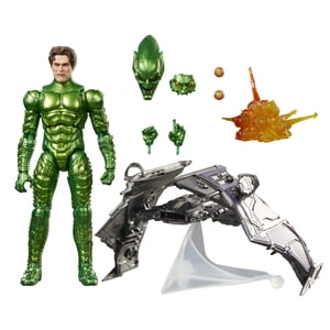 Marvel Legends Series Green Goblin, Spider-Man: No Way Home Deluxe 6 Inch Action Figure Set