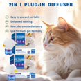 thumbnail image 2 of Diffuser for Cats, Dog Calming Diffuser, Cat Spray Deterrent, 1.69oz Cat Calming Solution for Cat Anxiety Relief, 2 of 8
