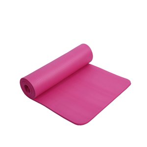 FUEENIRVA Yoga Mat with Poses NBR Extra Thick Supportive Yoga Mat 1Pack