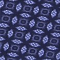 thumbnail image 1 of Ahgly Tapis d'Intérieur Lavable en Machine Carré Transitionnel Bleu Nuit, 5 Pieds Carré, 1 of 7